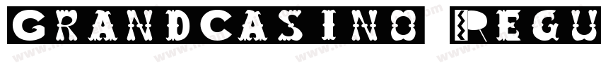 GrandCasino Regula字体转换